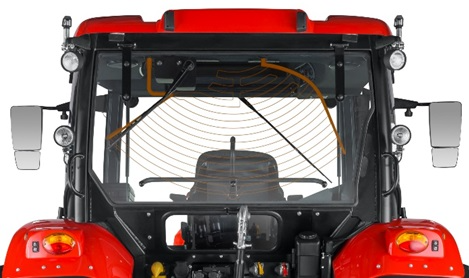 ZETOR Proxima Series Tractors (100-128 HP)