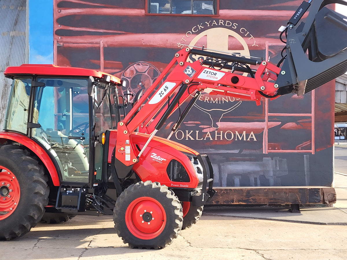 Zetor M Series Ag 75HP Tractor