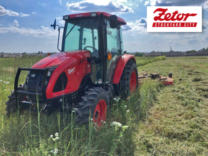 Zetor M Series Ag 75HP Tractor