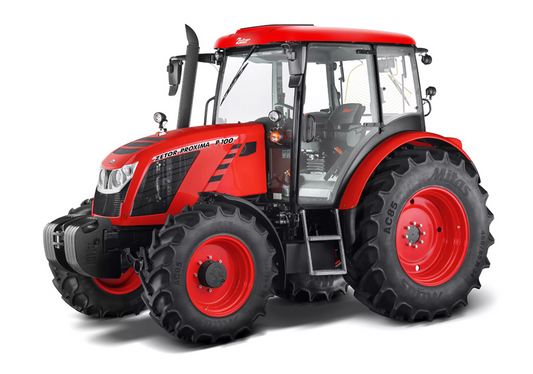 ZETOR Proxima Series Tractors (100-128 HP)