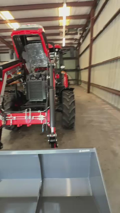 ZETOR Proxima Series Tractors (100-128 HP)