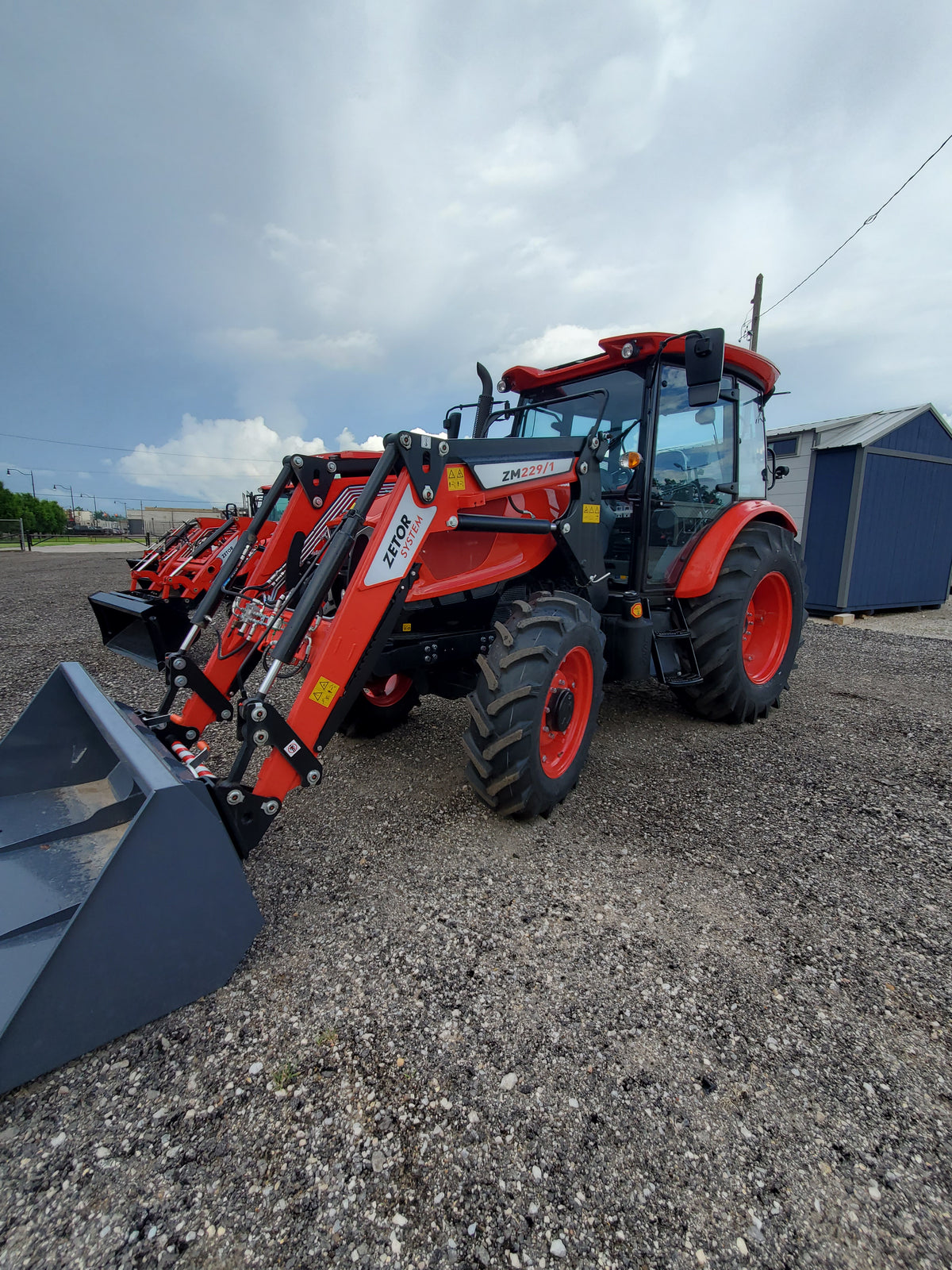 Zetor M85HP Power Shuttle, Powershift CAB Tractor