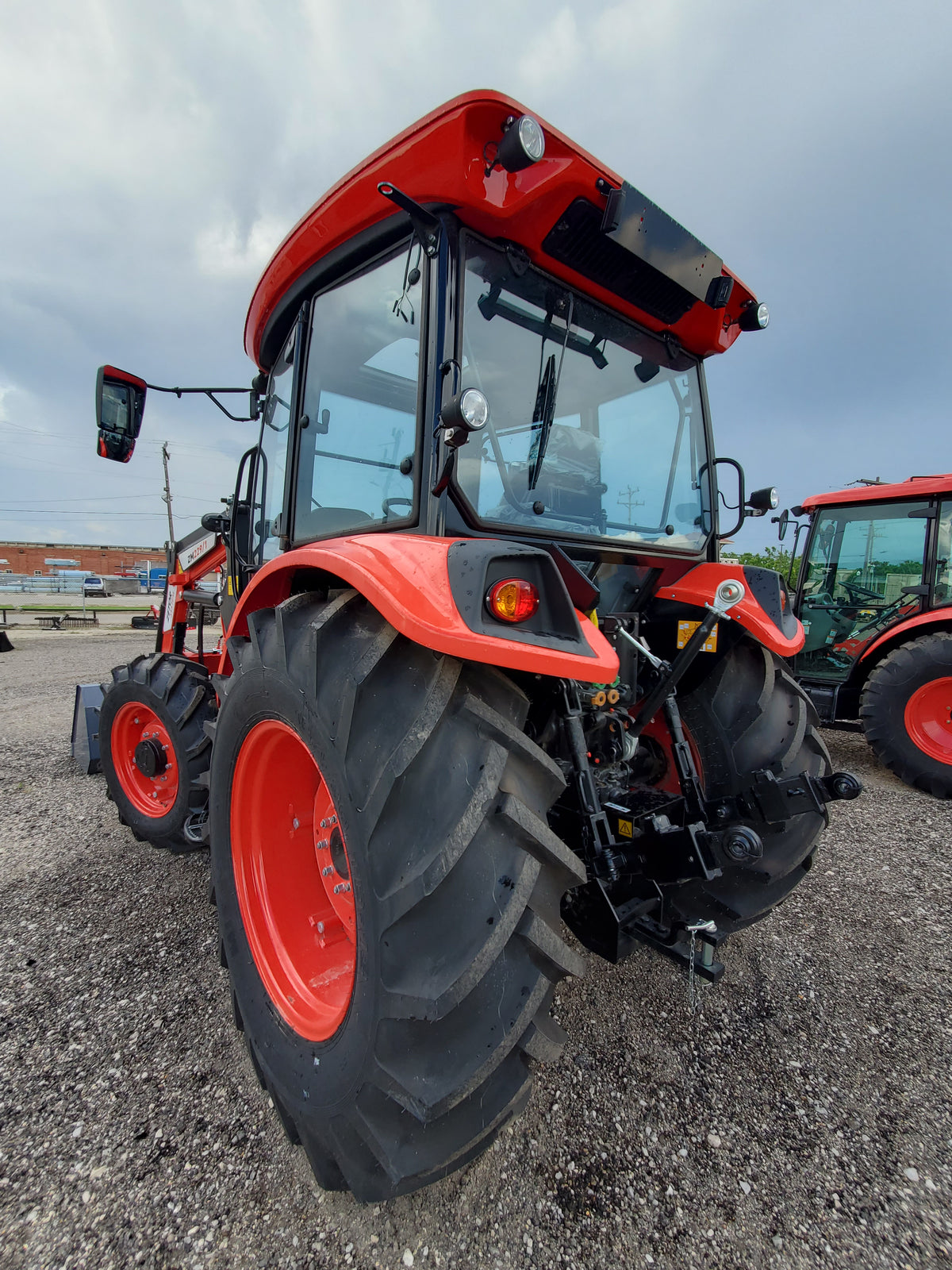 Zetor M85HP Power Shuttle, Powershift CAB Tractor