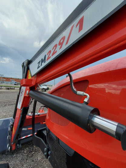 Zetor M85HP Power Shuttle, Powershift CAB Tractor