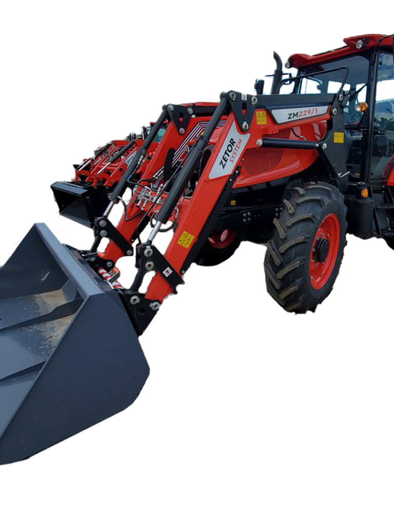 Zetor M85HP Power Shuttle, Powershift CAB Tractor
