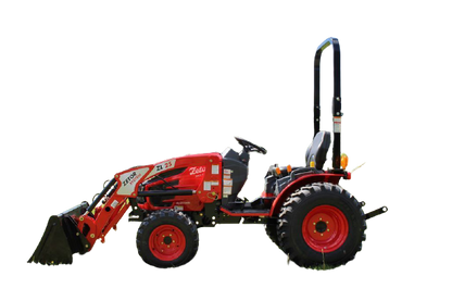Zetor M25HP Hydrostatic Tractor and Loader