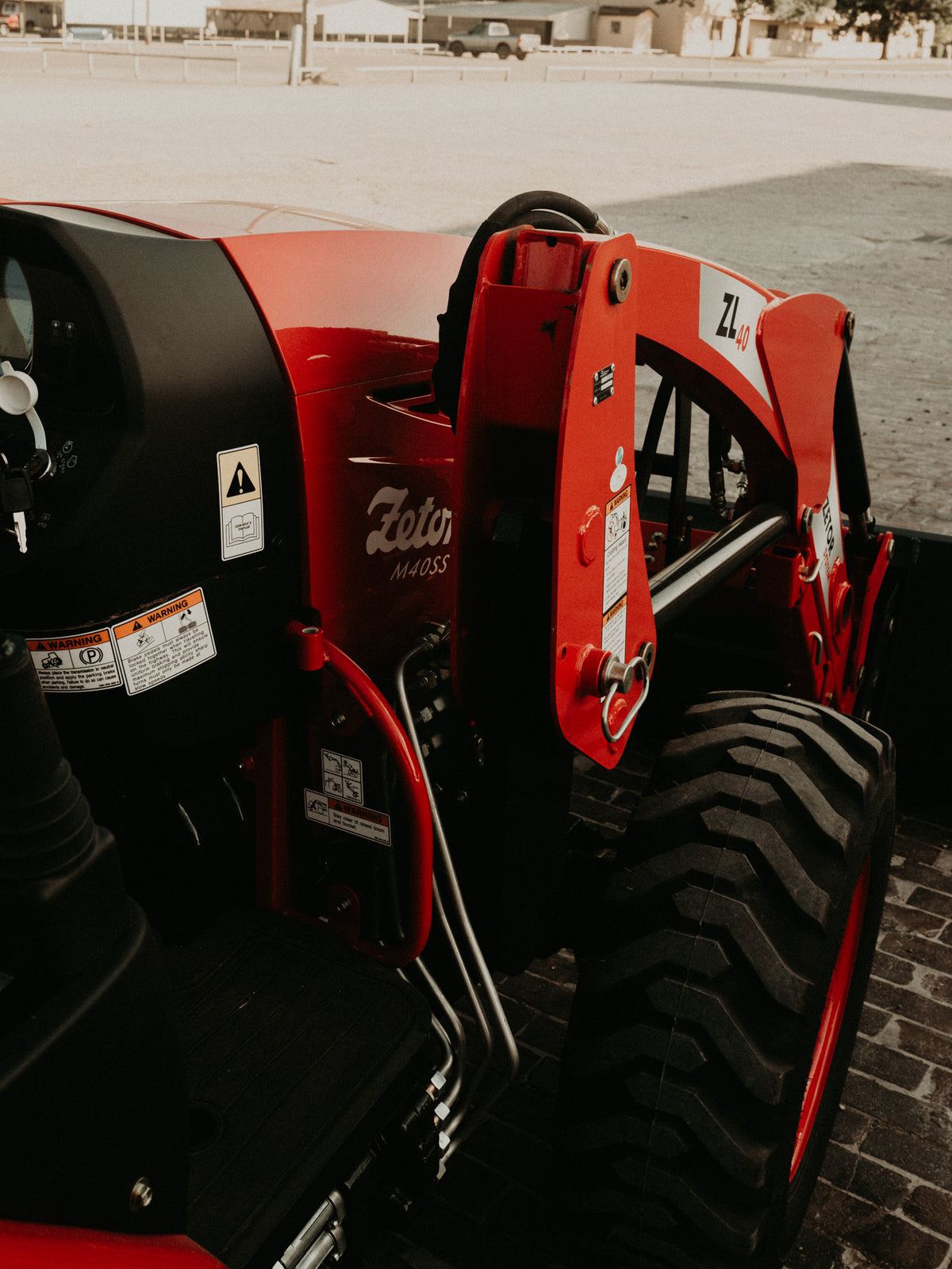 Zetor M40HP Synchro-Shuttle Tractor